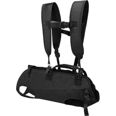 Sac à Dos de randonnée pour Chien, Sangle de Transport Horizontale réglable et Portable pour Chien, vêtements et Accessoires multifonctionnels pour Voyage, randonnée, vélo, Urgence, Sport, extérieur (1/5)