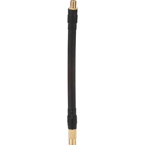 d'extension de gonfleur pneus, compatible avec les gonfleurs électriques motos et voitures.