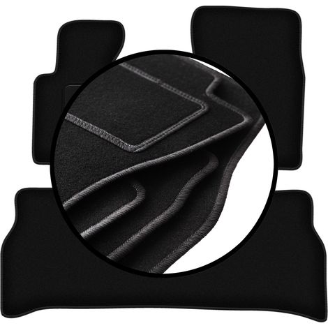 Komplettset Veloursmatten für: Range Rover III L322 SUV (2001-2012)