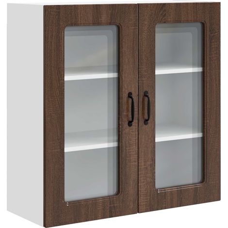 Maison Exclusive - Pannello lavastoviglie Kalmar Rovere Marrone 80 x 31 x 80 cm