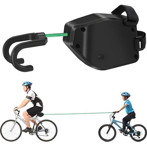 Allecto plus - Corde de remorquage rétractable universelle pour enfants à vélo (1/5)