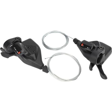 Manettes de vitesses 3x9 27 vitesses pour vélo, dérailleurs de freins intégrés, freins à disque, poignée de commande (1/5)