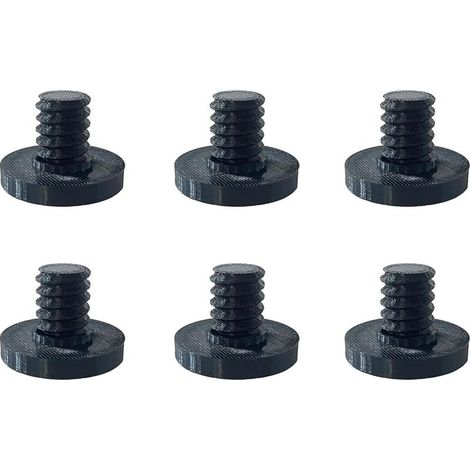 Lot de 6 boulons de rechange pour abri de jardin, accessoires pour auvent (1/4)