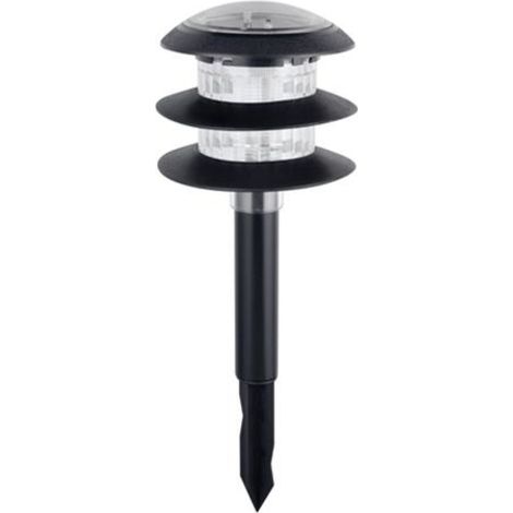 Balise LED solaire Saturne 0,06W IP44 6400K