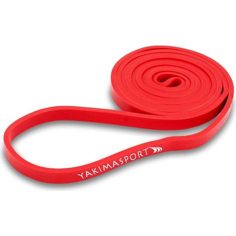 Braccialetto Power Band GTX in gomma - Rosso