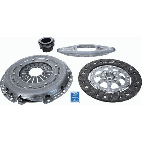 Kit d'embrayage Sachs 3000 970 122 pour OE 21 20 7 560 203 - 21 20 7 560 206 -