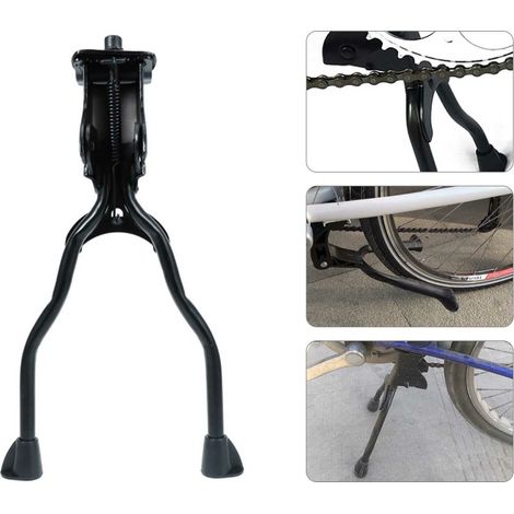 Dhouse Double Leg Bicycle Kickstand MTB Bike Holder Parking Rack Kick Centre Stand for 26 Inches or Above (1/5)