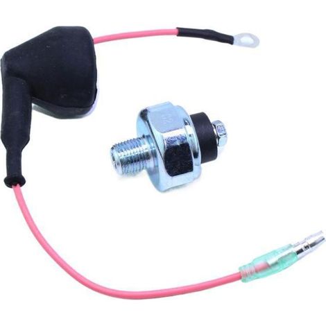 Capteur d'huile pour moteur hors-bord Yamaha 4 temps 9.9-15HP - Compatible avec 66M-82127-10 et 62Y-82504-10. (1/3)