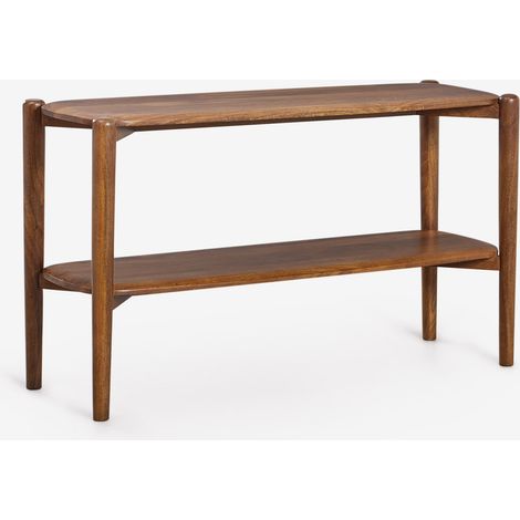 Console d'entrée 130x40 cm en bois de manguier Gina SKLUM (1/5)