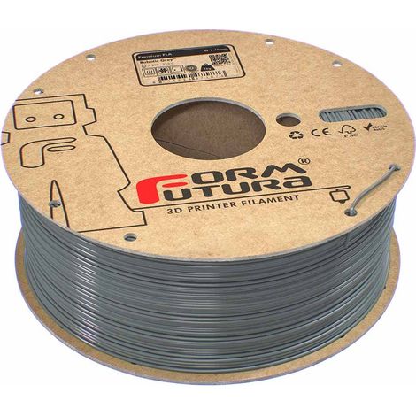 Formfutura - Filamento per stampante 3D, 1,75 mm, colore: Grigio robotico