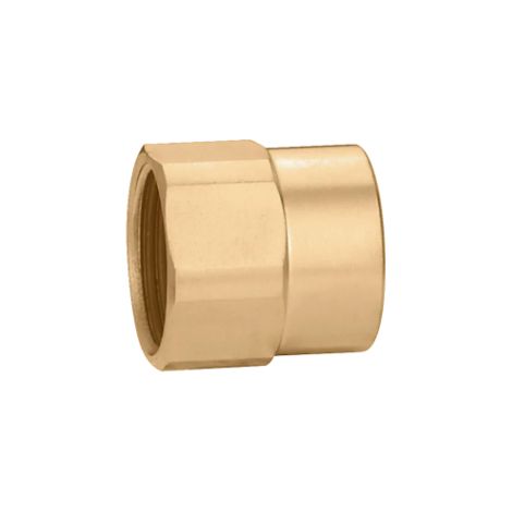 Raccordo femmina-femmina Caleffi 383240 Ottone