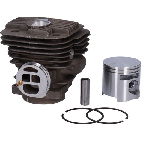 Kit de pistón y cilindro de 56 mm, anillos de pasador de repuesto para accesorios de sierra de calar Husqvarna (1/5)