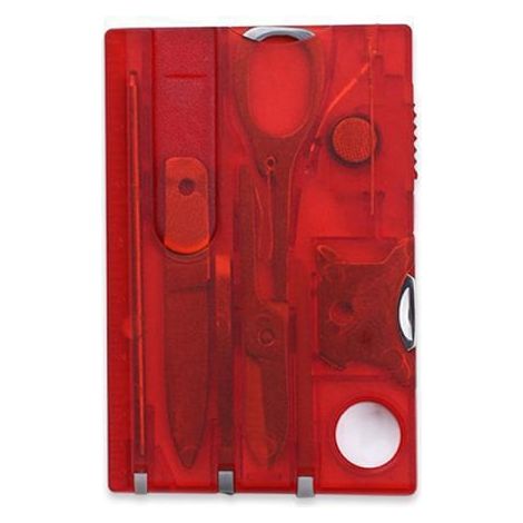 Outil multifonction, de couleur rouge, pour l'entretien, la réparation et l'usage quotidien, pour la maison et l'atelier.-AquaForge (1/5)