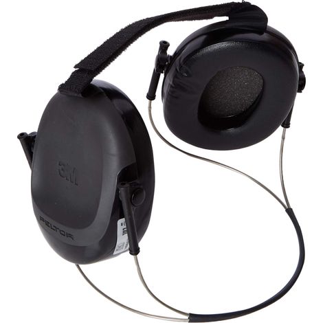 3M PELTOR Cuffie da saldatura, 24 dB, nero, collare, H505B-596-SV