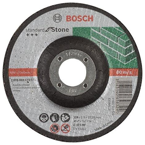 Bosch 2608603173 Disque à tronçonner à moyeu déporté standard for stone C 30 S BF 115 mm 22,23 mm 2,5 mm (1/5)