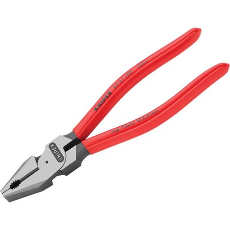 Pinces combinées à couple élevé Knipex série 02 01, en plastique multicolore.-AquaForge (1/5)