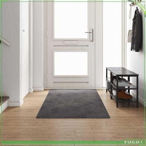 42011398 Tapis Couloir Gris 100 x 300 cm (1/5)