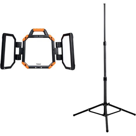 THEARD Pack Projecteur LED 80W avec Trépied réglable - 442480 (1/5)