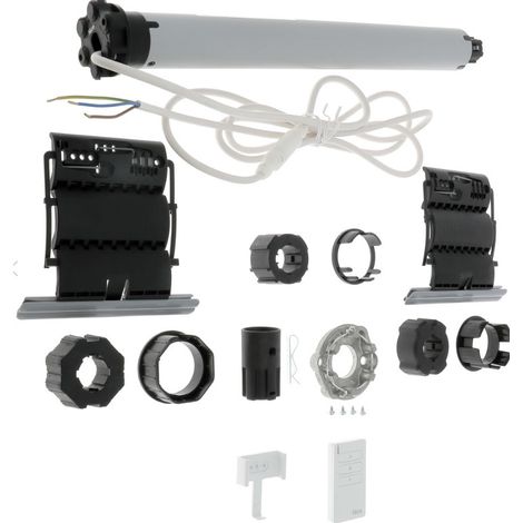 Nice – Kit motorisation volet 15Nm filaire avec interrupteur – Moteur à tête étoile pour rénovation – EASYKIT15SHR (1/3)