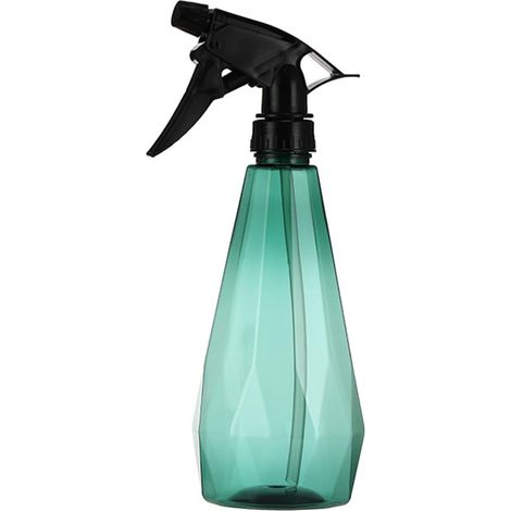 Arrosoir en plastique à double mode de pulvérisation – Pulvérisateur élégant pour plantes d’intérieur et d’extérieur, décoration de balcon et jardin, 500 ml, léger et ergonomique