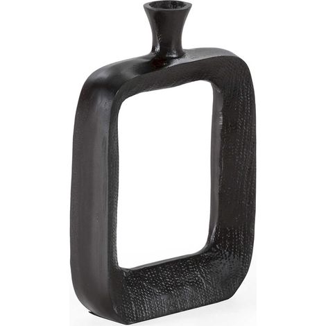 Vase design élégant effet bronze vieilli - Bronze antique soigneusement vieilli (1/3)