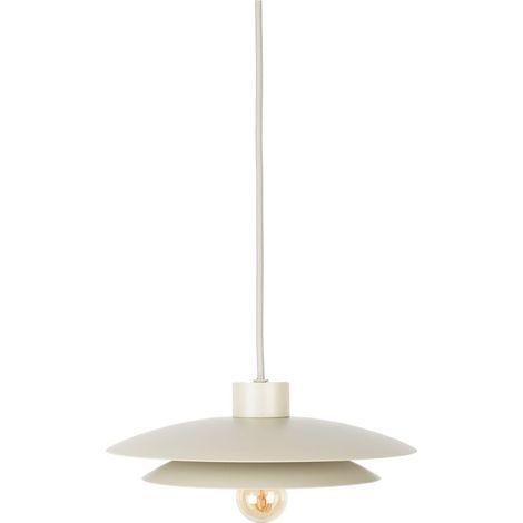 Suspension, Suspension beige métal, wubbo Beige en Metal, BOITE A DESIGN (1/5)