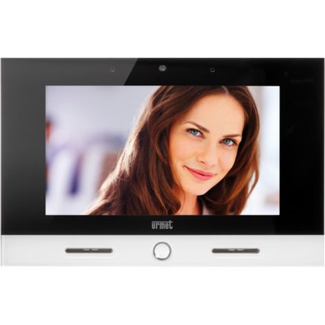 Videocitofono touchscreen con sistema 2voice bianco 7 urmet vog7 - 1760/31u