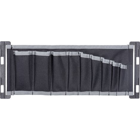 Allit 457992 ProServe Textile FL 9 Werkzeugeinlage  (L x B x H) 390 x 10 x 165 mm