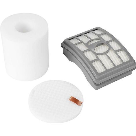 Filtre en mousse compatible Shark, filtre anti-allergènes, pièces de rechange pour aspirateur de la série DuoClean, matériaux de haute qualité, kit de filtre facile à installer (1/4)