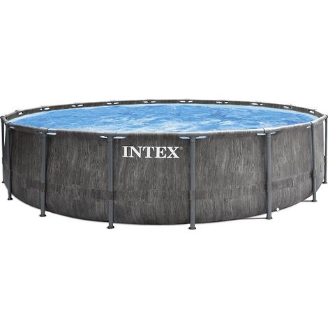 Piscine tubulaire ronde Intex Baltik 5,49 x 1,22 m (1/5)