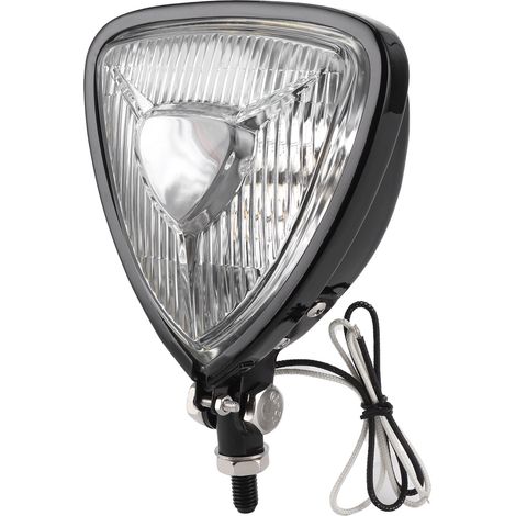 Faro delantero retro de 12 V de alta luminosidad para motocicletas, accesorio universal para motocicletas (1/3)