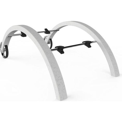 Supporto da Esterno Chaise Longue Arkema Serendipity Bianco (1/2)