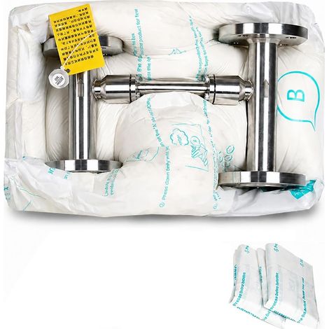 46 x 58 cm Foam Shipping Bag Fast Packing 2 Pieces Expanding Packing Bag Shock Absorbing Foam Padding for Fragile Items (1/5)