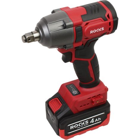 Chiave a Impulsi ROOKS 20V AQ-ONE 1/2" 400 Nm (OK-03.4303) (1/5)
