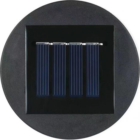 Lampe solaire de rechange avec ampoule de 8 cm, 2 couvercles de rechange pour lanterne à panneau solaire, lampe de rechange-AquaForge