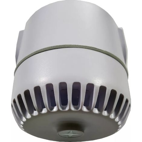 Ultra Secure – Sirène d'alarme filaire déportée blanche – Résistante à l'eau IP65 – 32 tonalités réglables – Volume ajustable 2 niveaux (1/4)