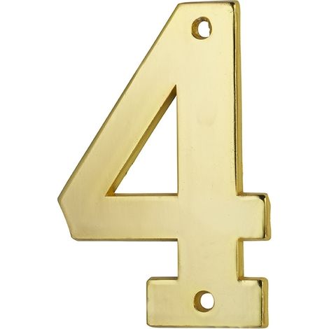 Numero "4" H 51 mm da avvitare – THIRARD