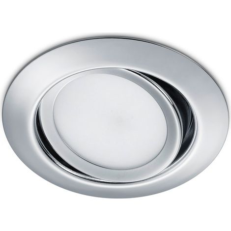 Illuminazione da Incasso da Interno a LED in Metallo Cromo (1/2)