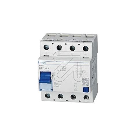 FI Schutzschalter Doepke dfs4 025-4/0,03-A R Fehlerstrom 25A