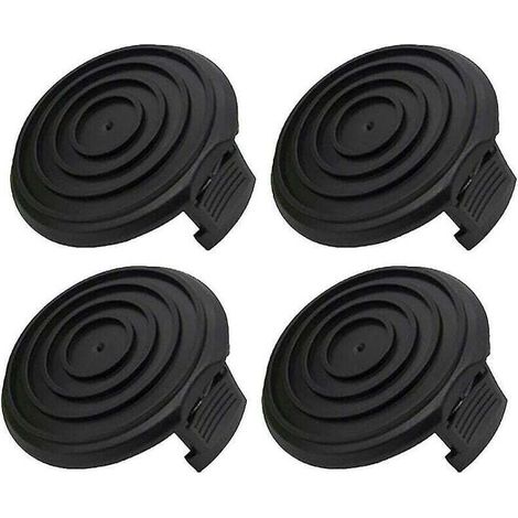 Pack of 4 Wa0037 Spool Covers Compatible with Worx WG184 WG168 WG190 Weed Eater MUMU