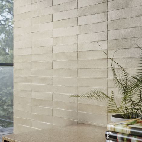 Faïence - TOUCH - LIGHT BEIGE - 41,6x26,7x0,77cm