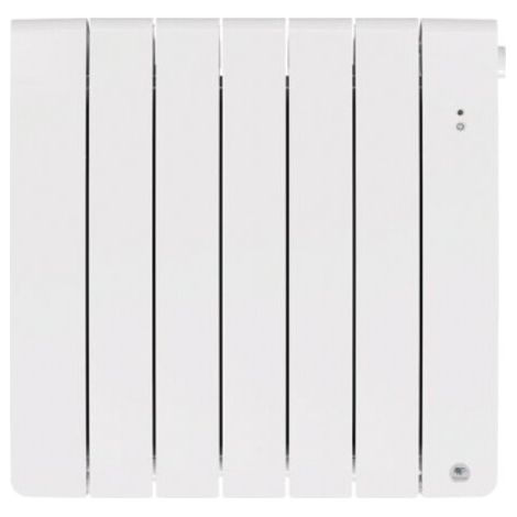 Thermor – Radiateur à inertie électrique horizontal 1500W – Largeur 845 mm – Fluide caloporteur huile minérale – Connecté avec commande digitale
