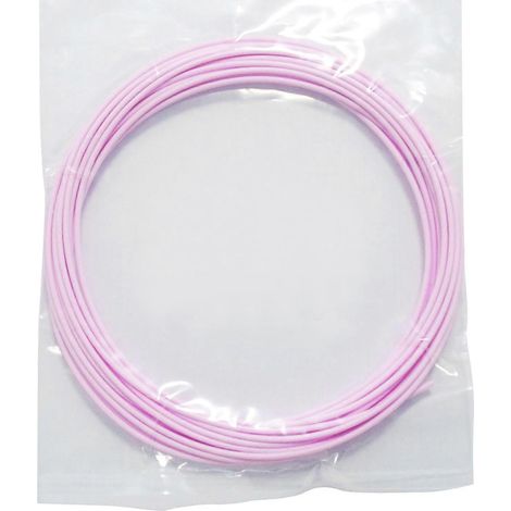 Filament PCL 5M 1,75 mm basse température pour stylo d'impression 3D (rose) (1/5)