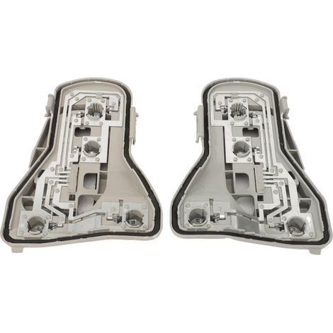 Applicable 1 paire Platine Feu Arriere pour Polo 4(9N3) 2005-2010 Support Lampe Support Feu Arriere 6Q6945258F 6Q6945257F(Gauche et Droit)