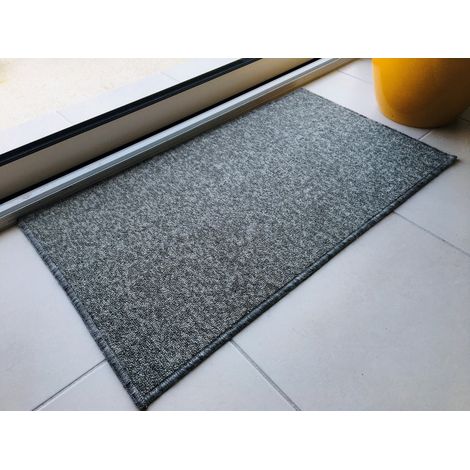 Tapis gris 50cm x 75cm