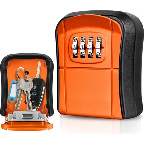 Cassaforte da parete per esterni AquaForge Mini con serratura a combinazione a 4 cifre reimpostabile (1/5)