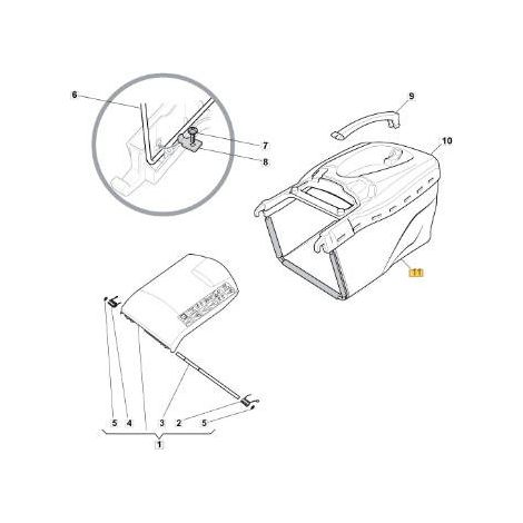 PACKUNG IBR.DELTA NT SCHWARZES CANVAS STIGA'17 ORIGINAL STIGA - 181102333/1