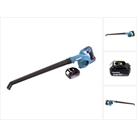 Makita DUB 186 T1 Akku Gebläse Laubbläser 18 V + 1x Akku 5,0 Ah - ohne Ladegerät