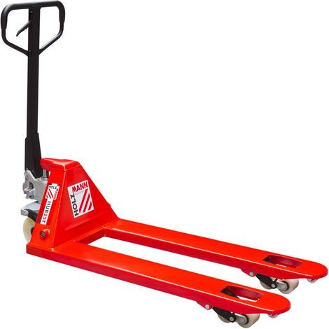 TRANSPALETTE PROFESSIONNEL MANUEL 2500 KG HOLZMANN HUB25T (1/4)