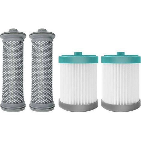 Pour Tineco filtre de rechange kit, 2 Pre filtres et 1 filtre HEPA, pour A10 & A11 & S10 & S11 série aspirateur (1/5)
